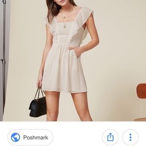 Reformation Peachtree Dress Size 6